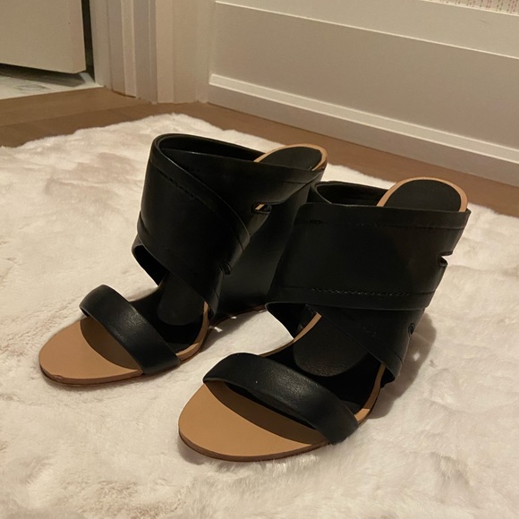 Rag & bone leather wedges - Picture 6 of 6